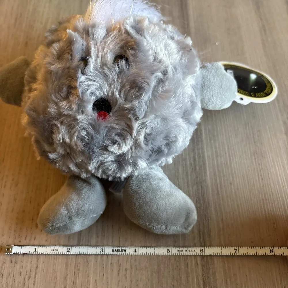 Celestial Buddies COMET Plush Stuffed Toys Astronomy Silver Space 8” New